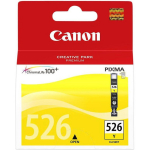 Canon Tindi kassett CLI-526 4543B001, 9ml, kollane, ~525 lehte