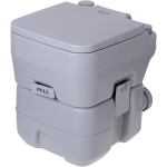 Camry Kaasaskantav tualett CR 1035, 20 L, Universaalne tualettruum, Rinse plunger pump, Vastupidav struktuur