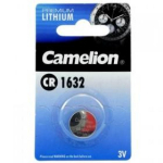 Camelion Aku CR1632-BP1 13001632, 3V, 120mAh, Liitium, 1 tk
