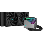 Deepcool Jahuti LT520 R-LT520-BKAMNF-G-1, 240 mm, 85,85 cfm, 500-2250 RPM, RGB valgustus, 2 ventilaatorit