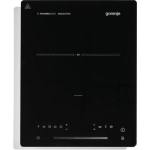 Gorenje Induktsioon pliit ICY2000SP, 2000W, 1 keeduala, Puutetundlik juhtimine, Taimer, Must