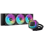 Deepcool Vedelikjahuti LE360 V2 R-LE360-BKAMMC-G-2, 75.89 cfm, 3 ventilaatorit, 31.6 dBA, 500-2100 rpm, PWM tugi