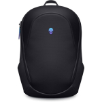 Dell Alienware AW5625P, 16 Seljakott, 460-BFCR, 16", 760g, veekindel, &otilde;lavarre rihm, must