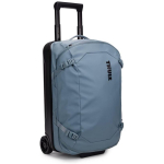 Thule | Carry-on Wheeled Duffel Suitcase, 55cm | Chasm | Luggage | Waterproof | Pond Gray