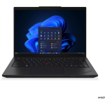 Lenovo ThinkPad L14 G6 AMD | Black | 14 " | IPS | WUXGA | 1920 x 1200 pixels | Anti-glare | AMD Ryzen 5 PRO | 215 | 16 GB | SO-DIMM DDR5 | Solid-state drive capacity 512 GB | AMD Radeon 740M Graphics | Windows 11 Pro | 802.11be | Bluetooth version 5. ...