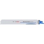 Bosch Tarvikud 2608658989 PRO Thin Metal t&auml;pne S1137EAF tera, 1,1 x 25 x 225 mm, 5 tk
