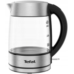 Tefal Elektriline veekeetja KI772D38, 1.7 L, 2400 W, Roostevaba teras, Klaas, Automaatne v&auml;ljal&uuml;litus, Veetaseme indikaator