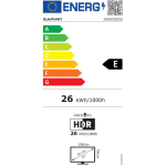 Blaupunkt LED teler 32WGC5501S, 32", 1366 x 768, Wi-Fi, nutikas teler, Google TV, Must