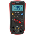 Uni-T Digitaalne multimeeter UT60BT, 9999 arvu, 1000 V AC/DC, 10 A AC/DC, 100 M&Omega; takistus, Bluetooth, aku taseme indikaator