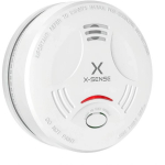 X-Sense suitsuandur SD11, 10 aastat, 85 dB, punane LED, fotoelektriline sensor, &le; 9 min, EN 14604:2005, 171 g