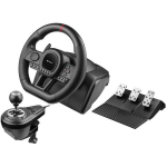 Tracer TRAJOY47345 m&auml;ngu kontroller, 1.8m, toitekaabel, ergonoomiline, must, 270&deg;, kaabel&uuml;hendus, PS3, PS4