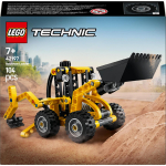 Lego Konstruktor 42197, 104 tk, plastmass, 7 a, Technic, v&auml;ikesed osad, tagumine &auml;mbers, liikuv labidas