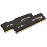 Kingston HyperX FURY Black m&auml;lu moodul HX313C9FBK2/16, 16GB, 1333MHz, 240-pin DIMM, 2 x 8GB, 1.5V, 64bit
