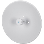 Ubiquiti PowerBeam ACGen2 PBE-5AC-Gen2, 450 Mbit/s, 5 GHz, 25 dBi, 1 x RJ-45, 64 MB, PoE, valge, LED: toide, signaali tugevus