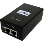 Ubiquiti Toiteadapter POE-24-30W, 24 V, 90-260 V, 10 Mb/s, RJ-45, ESD kaitse, seinamontaaž