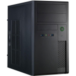 Chieftec Arvutikorpus XT-01B-OP, 4.5kg, must, 2x USB 3.0, mini tower (mATX), 2x 5.25 tolli, 350W