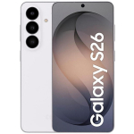 Samsung Galaxy S26 nutitelefon SM-S942BZWHEUB, 16 cm (6.3), 12 GB, 512 GB, 4300 mAh, 5G, Dual SIM, valge