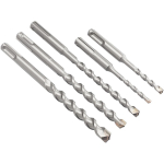 Irwin Puurimisseade 10502089, 10mm, 12mm, 5mm, 6mm, 8mm, teras, kruvi t&uuml;&uuml;p, SDS Plus, edasi puurumine, kuiv, metall, 5 tk