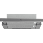 Whirlpool &Otilde;hupuhasti AKR6390IX, 59.9cm, 3 kiirus, 28W, 2 valgustit, E energiat&otilde;hususe klass, 371m3/h