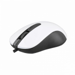 Sbox optiline hiir M-901W, 1000 DPI, USB 2.0, 1,5m, 3 nuppu, valge