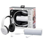 Toshiba Juhtmevabad k&otilde;rvaklapid HSP-3P19 TY-HSP-3P19-W, 154g, 4h, 32&Omega;, Bluetooth, 2.0, 40mm, 20-20000Hz, 6W, 1x k&otilde;rvaklapid
