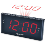 Denver Digitaalne &auml;ratuskell CPR-710 111131000560, 4,57cm, AC 230V, AAA, FM, LED, 3.5mm