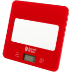 Russell Hobbs RH015711RAR Square digital scale 5kg red