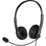 Sandberg 2in1 kontori k&otilde;rvaklapid 126-21, 1,5m, 3,5mm, USB, 32&Omega;, 27mm, k&otilde;ik suunad mikrofon