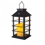 Beper P&auml;ikeseaed Lamp P207ILO303, Must, IP44, Plast, Klaas, H&auml;maraandur, Staatiline, Riputamiseks konks