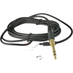 Beyerdynamic Teeninduskomplekti &uuml;henduskaabel 905771, 3m, 3.5mm + 6.35mm adapter, juhtmevaba ei, m&uuml;rasummutamine ei