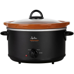 Jata Aeglaskeetja JEOL2135, 3,5L, 250&deg;C, 180W, 3 kuumuse seadet, klaasist kaas, k&uuml;lgrapid, eemaldatav konteiner