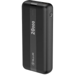 Tellur Power Bank PBC203 TLL158311, 20000mAh/74Wh (3.7V), Li-pol&uuml;meer, 5V/2.1A, l&uuml;hise, &uuml;lelaadimise, &uuml;levoolu kaitse