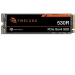 Seagate FireCuda 530R 4TB, ZP4000GM3A063, 7400 MB/s, 6800 MB/s, 1.3M IOPS, M.2 2280, PCIe 4.0 x4