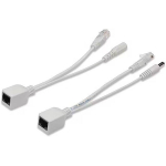 Digitus passiivne PoE kaabli komplekt DN-95001, 1 x RJ-45(emane) kuni RJ-45(mees), toite DC pesa 5,5 mm(mees)