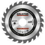 Saetera puidule &Oslash;160x30x2mm, 24 hammast Kreator