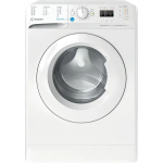 Indesit Pesumasin BWSA 61294 W EU N, 6 kg, 1150 p/min, energiat&otilde;hususe klass C, esiklaas, valge