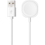 Fixed USB-A laadimiskaabel Apple Watch, FIXDW-AW, 1m, 5V, valge