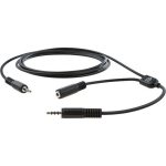 Elgato K&otilde;rvaklapid 10GBC9901, 1.8m, 3.5mm emane pistik, 3.5mm isane pistik, must, &uuml;henda puldiga, k&otilde;rvaklapid