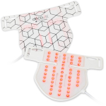 Rio LED valgus teraapia pad DCLT2-EU, 49 LED, 18 J/cm&sup2;, 30 mW/cm&sup2;, h&uuml;poallergeenne, laaditav aku