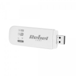 Rebel USB Modem RB-0700, 4G LTE, Wi-Fi 802.11 b/g/n, 10 kasutajat, USB 2.0, WEP, WPA-PSK, WPA2-PSK