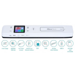 IRIS IRIScan Book 7 464669, dokumendiskanner, 600 dpi, A4, USB-C, aku