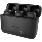 Natec Hopper NMI-2253, juhtmevaba mikrofoni komplekt, USB-C, 20-20kHz, -38dB, 65dB SNR, ENC, 30m, 4h