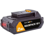 Batavia Maxxpack aku 7062517, 18V, 2Ah, liitiumioon, must
