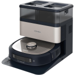 Cecotec Conga Z100 robot-tolmuimeja, 20000 Pa, 320 min, 5200 mAh, 3 L, m&auml;rg/kuiv, Wi-Fi, must