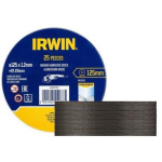 Irwin IW8086210 l&otilde;ikeketas, 125mm, 1.2mm, 22.23mm, 12250rpm, sirge