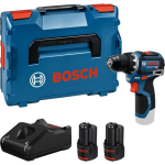 Bosch GSR 12V-32 Professional puur-keerdkruvikeeraja, 06019N7007, 12V, 2x3.0Ah, 21/32Nm, 0-475/0-1800 p/min, 0.8-10mm