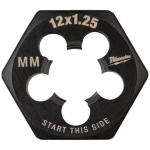 Milwaukee 4932500626 kuusnurkne keermel&otilde;ikur, M12 x 1,25 mm, 1 tk, meetriline keere, must oksiidkate