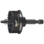 Milwaukee 4932501136 SHOCKWAVE l&ouml;&ouml;kpuur 32mm, 1/4" kuuskantvars, 8% koobaltit, 0.6mm sein, 8 TPI, v&auml;ljat&otilde;ukevedru, t&otilde;kke&otilde;lg