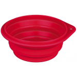 TRIXIE Tx-25010 kokkupandav reisikauss, 0.25L, 11cm, silikoon, n&otilde;udepesumasinas