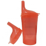 Sundo ohutu tass s&ouml;&ouml;miseks ja joomiseks 20130, 250ml, PP, BPA-vaba, n&otilde;udepesumasin, mikrolaineahi